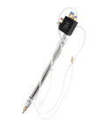 Pro Grade Cnc Coolant Mist Sprayer With Slick Adjust Nozzle For Lathes Mills Woodworking And Machining Rock Solid Build, hose and nozzle detail.