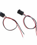 Through Beam Infrared Photoelectric Switch for Industrial Automation, Detect Objects From 2 To 30 Cm With 2ms Turbo Response, DC 5V NPN Output, Black Finish, 1 Pair