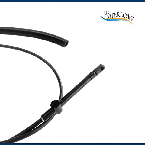 Throttle Cable Replacement For Johnson Outboard Motors 15HP 40HP 50HP 55HP - Easy Install, OEM 5007771 Compatible
