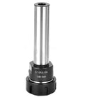 ER32 Collet Chuck C1 Long Straight Shank Holder For CNC Lathe And Milling Machines, 1 inch shank, 4 inch length, front view