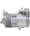 Premium Heavy Duty Electric AC Compressor For BMW i3 i8 X5 F15 12 Volt with smooth design and steel coating.