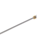 Run Smooth As Silk 12V DC Gear Reduction Motor With Long Output Shaft, ideal for smart car cameras and electronic locks.