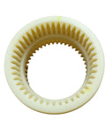 Curved Teeth Nylon Sleeve Gear Coupling Sleeve M 42 For Bowex KTR 92 mm Outside Diameter 50 mm Height 50 Tooth Design Replacement Sleeve