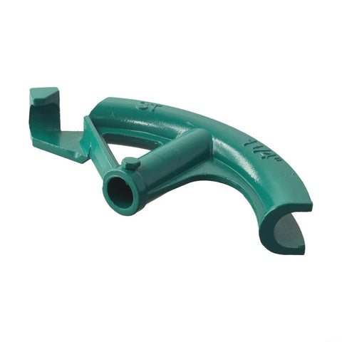 Manual Steel Pipe Bender For 3/4 Inch Copper Tube Conduit Bending Tool Head with tough green steel construction.
