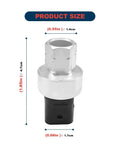 AC Pressure Transducer Switch Replacement Sensor For Isuzu Hombre 1996 1998 Oldsmobile Firenza 1987 Chevy Astro 1989 2000