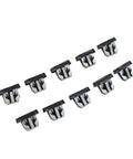 Hella Tight Fit Car Retainer Clips For Tesla Model 3 Side Door Skirt Molding Trim 10 Pack Snap Stud Fasteners Push Pin Replacement 2017 To 2021