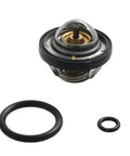 Straight Swap Engine Thermostat Housing And Water Outlet For Chrysler 200 Compass Caliber 4884571AB with rubber O-rings.