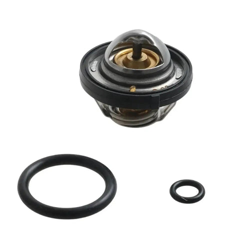 Straight Swap Engine Thermostat Housing And Water Outlet For Chrysler 200 Compass Caliber 4884571AB with rubber O-rings.