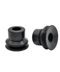 Industrial Grade Vacuum Suction Cup Nozzle With Antistatic Silica Gel For Heavy Duty Lifting And Handling. DP 40 size, two black nozzles.