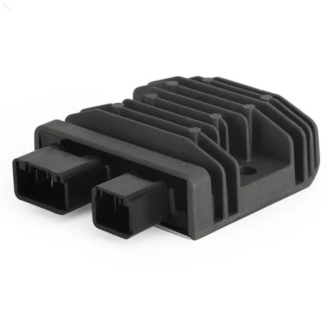 12V Outboard Motor Stator Coil Remote Control Kill Switch Box Fits 4 to 25 HP Rig Engines Tiller Units No Relay Needed Straight Up Replacement Drops Right Into Stock Housing for Reliability and Super Easy Install on Any Boat Today. black 12V kill switch box with dual connectors, for 4-25 HP outboard tiller units