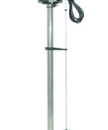 Heavy Duty Cast Iron Industrial Commercial Sump Pump 1 3 Hp Single Phase 115 Volt Motor with float switch and inlet.