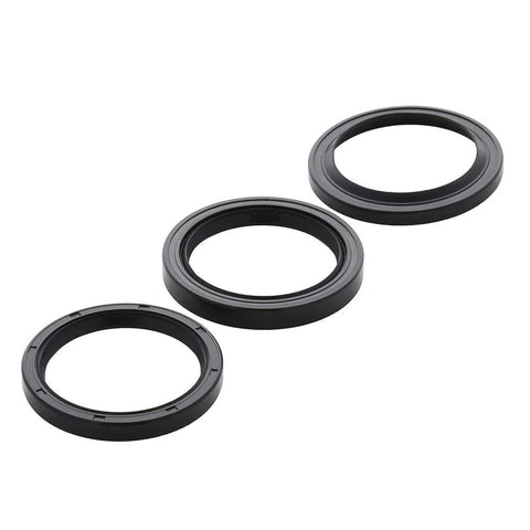 Three seals from Two Pack Rear Wheel Hub Bearing Assembly With Repair Kit For Impreza Forester Legacy AWD Models 1992-2007