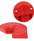 Durable Brush Cutter Guard Shield For 24mm 26mm And 28mm Straight Shaft Trimmers Built To Last, Plastic Trimmer Blade Guard