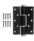 Automatic Soft Close Concealed Door Hinges Aluminum Alloy Durable Quiet Dampened Closing Device with screws