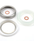 Replacement Seal Kit For 10 Ton Hydraulic Rams With RAM Retainer And Steel Slip Retainer, 16067 U Cup Seal, Model 300116