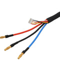 Top Shelf 170Kv Brushless Outrunner Motor With Hall Sensor Delivering A Beast Mode 2300W Output And 4080Rpm Spins For Electric Scooter Skateboard Surfboard DIY EV Builds In Black connection cables with gold connectors.
