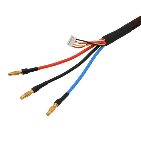 Top Shelf 170Kv Brushless Outrunner Motor With Hall Sensor Delivering A Beast Mode 2300W Output And 4080Rpm Spins For Electric Scooter Skateboard Surfboard DIY EV Builds In Black connection cables with gold connectors.