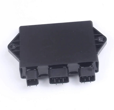 Beefed-Up CDI Box Igniter For Yamaha YFM 450 Grizzly Kodiak 2004 2007 Replacement 5ND-85540-10-00 shown with connectors