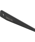 Heavy Duty Morse Taper Drift Key Made From Silicon Manganese Spring Steel For Metalworking Pro Grade Tooling, 3.54x0.47x0.16 Inches
