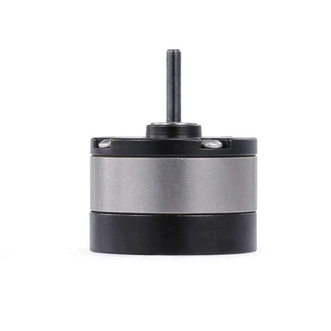 Front view of 1/3 Planetary Gear Reduction Unit For 540 Motor RC Cars Metal Gearbox, slows down motors for beefed up torque.