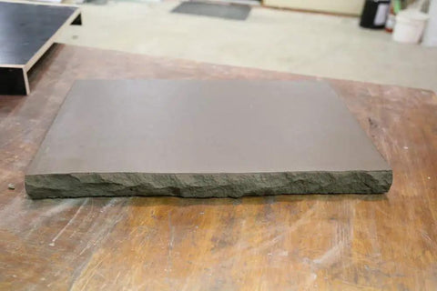 Chiseled Edge Concrete Countertop Edge Form Liner 12 Feet Long 2 Inches Wide And Deep Self Supporting No Silicone Needed