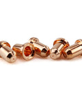 5 Piece Electrode And 5 Piece Nozzle Tip Set For Hobart Airforce 27i 40i Plasma Cutter showing copper nozzle tips