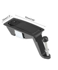 Push Button Pop Up Cabinet Lock With Key Two Pack Black Cam Lock For Cabinets Cash Registers And Coin Deposits Heavy Duty Zinc Alloy
