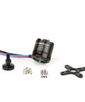 X2212 Brushless Motors 1250KV For RC Planes And Drones Beefed Up Power System With Durable Black Finish Smooth Throttle Response Easy Swap For Multi Rotor Builds