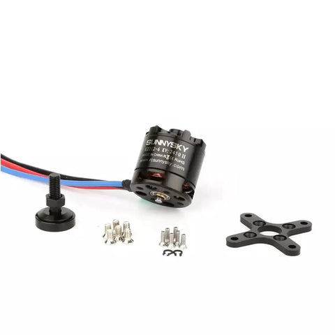 X2212 Brushless Motors 1250KV For RC Planes And Drones Beefed Up Power System With Durable Black Finish Smooth Throttle Response Easy Swap For Multi Rotor Builds