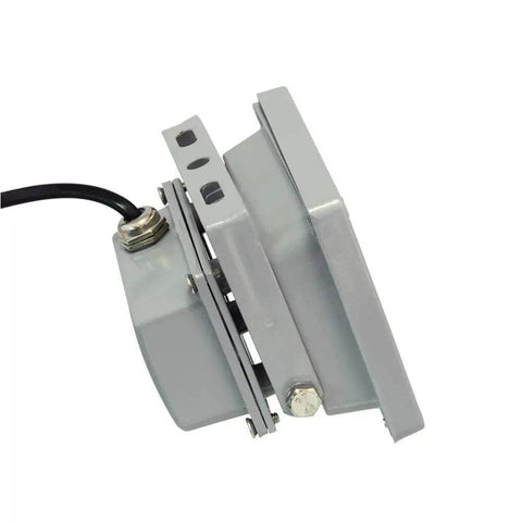 Side view of 60W 405nm UV Resin Curing Light for SLA DLP 3D Printers with durable aluminum housing and US plug