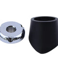 Bezel Cap And Antenna Base Nut Replacement For Jeep Grand Cherokee 2006 Through 2010 Black Antenna Ornament Easy Install Drop In Upgrade