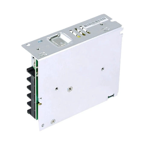 Rock Solid 12V 4.2A 50W Industrial Power Supply Built Tough For All Day Long Smooth Operation Compact Low Profile Switching Unit side view