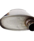 Stainless steel muffler from Beefed Up Stainless Steel Exhaust System Kit With Resonator And Intermediate Pipe For Chevrolet Impala 2006 2011 3 5L