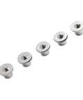 Five Pro Grade Dowel Center Pin Set For Woodworking, Ten Steel Alignment Pins With Chrome Plating, Mark Holes For 6, 8, 10, 12mm