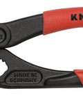 Cobra Water Pump Pliers 6 Inch With Self Locking Teeth And Pinch Guard, 11 Adjustable Positions, Easy One Button Adjustment, Red Handles