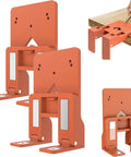 Cabinet Door Hinge Spacer Kit With Magnetic Drill Guide For 35mm Hinges ABS Hinge Jig With Double Sided Magnets Easy Mounting