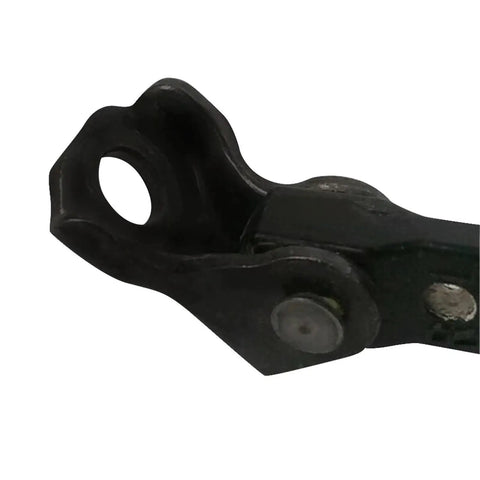 Close-up of Toyota Camry Door Hinge Set For 2006 To 2011 Rear Left And Right 68630 06030 with black metal finish