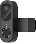 Anti Theft Doorbell Mount For Video Doorbell 2K Gen 2 No Drill Mounting Bracket Weatherproof Protection, front view