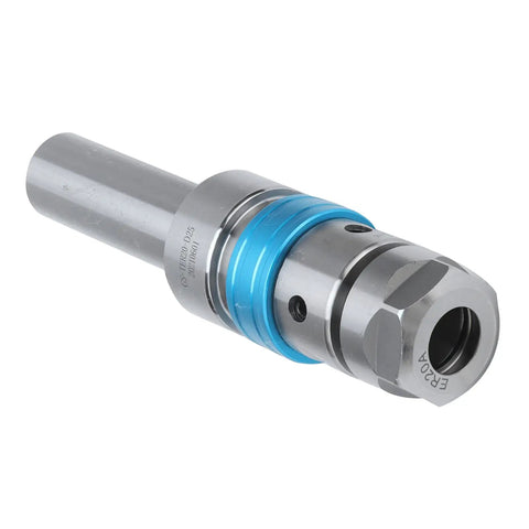 ER20 Floating Tapping Tool Holder With Telescopic Adjustment, straight shank CNC lathe tap chuck for M2 to M16, 20CrMnTi steel