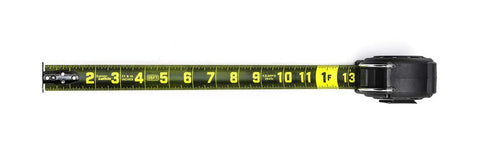 DIY Friendly Home Measuring Tape Set With Multi Color Layout Tape For Quick Cuts And Precise Markups, 16 Foot Tape Measure