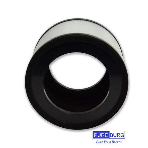 2 Pack Replacement Filter For Miko IBUKI M Air Purifier MAF-02 H13 True HEPA 3 Stage Filtration with black ring