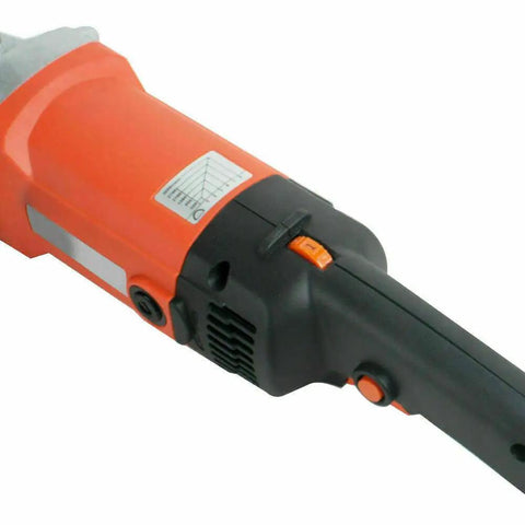 Beast 1400W Burnishing And Polishing Tool With Dual Handheld Handles 3000 RPM High Speed Sander close-up of handle and controls.