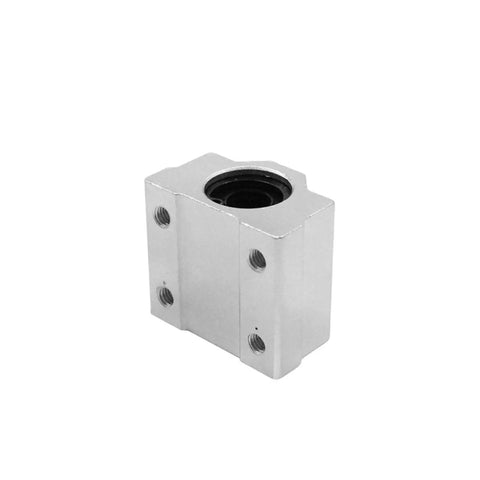 2 Pcs SCS10UU Linear Motion Bearing Slides 10mm Length for CNC Parts, 3D Printer Parts, and Precision Machine Tools, aluminum block bearing