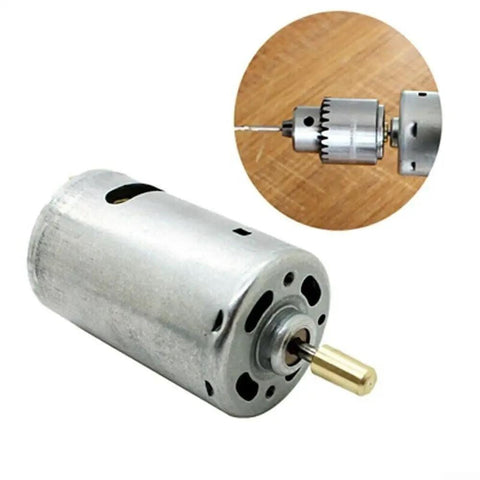 Quick Change Drill Chuck Kit With 2.3mm And 3.17mm Brass Shafts Mini Sport Shaft Clamp Drill Adapter For 0.3mm To 4mm Drill Bits