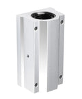 SCS30LUU Linear Ball Bearing Slide Block Unit 30mm Bore Aluminum Alloy Beefy Build High Precision Low Friction Guide Block