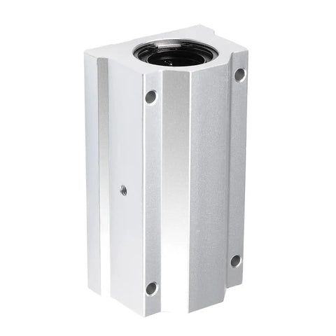 SCS30LUU Linear Ball Bearing Slide Block Unit 30mm Bore Aluminum Alloy Beefy Build High Precision Low Friction Guide Block