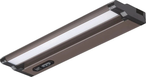 Slick Swivel LED Undercabinet Light, 30 Inch Bronze Finish, 90 CRI, Color Temperature Switchable 3000K 3500K 4000K, underside view