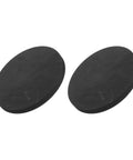 Round Graphite Block Disk Ingot For Melting And Electrolysis High Purity Graphite Electrode Plate Sheet 60x5mm Pack Of 2 Black