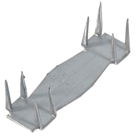 Solid As A Rock Wood Joiners Size 0 One Inch Corrugated Metal Pins Heavy Duty Furniture And Screen Mending Kit Forty Piece Bright Silver No Fuss Tap Together Joints That Hold Dead Tight