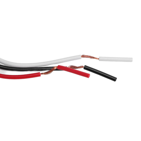 Close-up of wires for Outdoor Dusk To Dawn Photocell Light Switch With Auto On Off Sensor IP33 Weatherproof For LED Lights